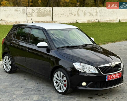 Чорний Шкода Фабія, об'ємом двигуна 1.4 л та пробігом 199 тис. км за 8699 $, фото 2 на Automoto.ua