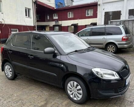 Чорний Шкода Фабія, об'ємом двигуна 1.2 л та пробігом 107 тис. км за 5500 $, фото 2 на Automoto.ua