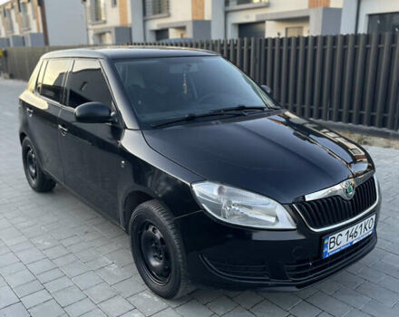 Черный Шкода Фабия, объемом двигателя 1.2 л и пробегом 240 тыс. км за 3899 $, фото 9 на Automoto.ua