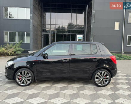 Черный Шкода Фабия, объемом двигателя 1.4 л и пробегом 230 тыс. км за 8700 $, фото 9 на Automoto.ua