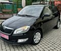 Черный Шкода Фабия, объемом двигателя 1.4 л и пробегом 160 тыс. км за 6677 $, фото 1 на Automoto.ua