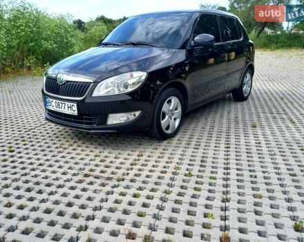 Черный Шкода Фабия, объемом двигателя 1.2 л и пробегом 228 тыс. км за 6300 $, фото 12 на Automoto.ua