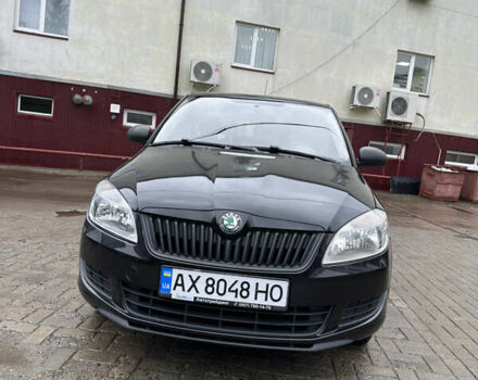 Чорний Шкода Фабія, об'ємом двигуна 1.2 л та пробігом 107 тис. км за 5500 $, фото 2 на Automoto.ua