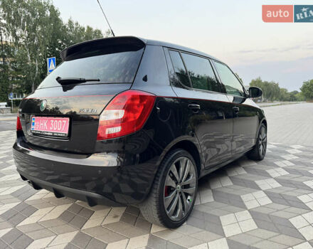 Черный Шкода Фабия, объемом двигателя 1.4 л и пробегом 230 тыс. км за 8700 $, фото 14 на Automoto.ua