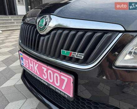 Черный Шкода Фабия, объемом двигателя 1.4 л и пробегом 230 тыс. км за 8700 $, фото 21 на Automoto.ua