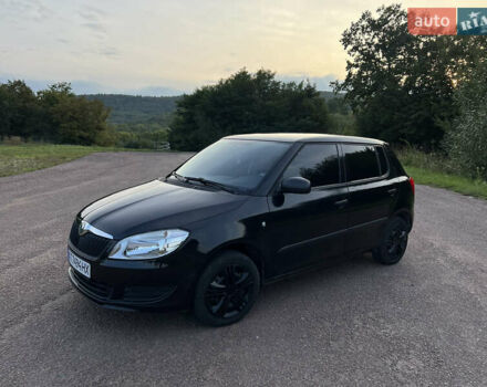 Черный Шкода Фабия, объемом двигателя 1.2 л и пробегом 101 тыс. км за 5500 $, фото 8 на Automoto.ua