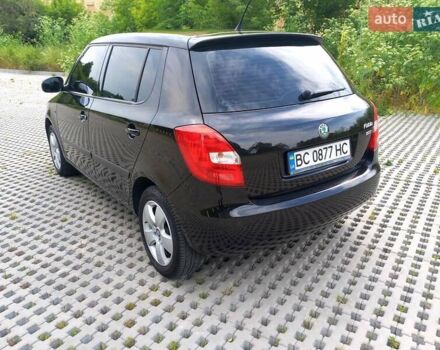 Черный Шкода Фабия, объемом двигателя 1.2 л и пробегом 228 тыс. км за 6300 $, фото 6 на Automoto.ua