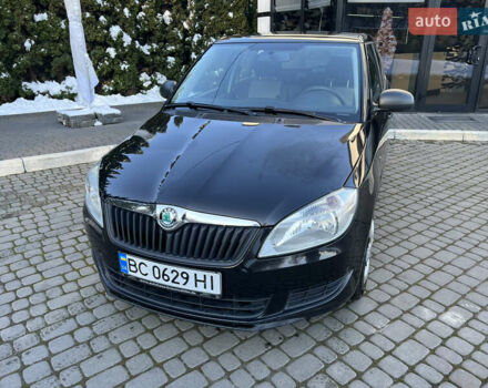 Черный Шкода Фабия, объемом двигателя 1.2 л и пробегом 118 тыс. км за 5000 $, фото 2 на Automoto.ua