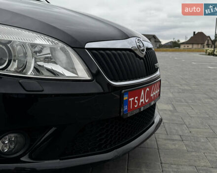Черный Шкода Фабия, объемом двигателя 1.4 л и пробегом 150 тыс. км за 9500 $, фото 72 на Automoto.ua