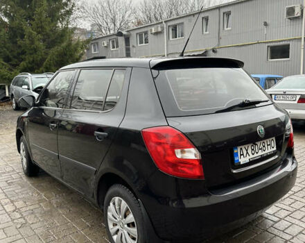 Чорний Шкода Фабія, об'ємом двигуна 1.2 л та пробігом 107 тис. км за 5500 $, фото 6 на Automoto.ua