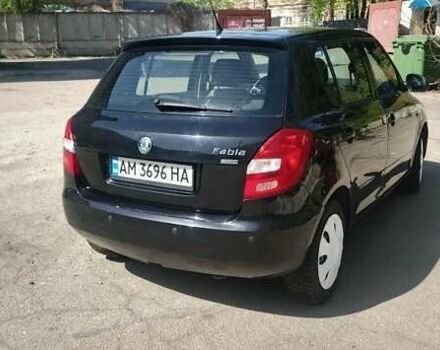 Чорний Шкода Фабія, об'ємом двигуна 1.2 л та пробігом 240 тис. км за 4600 $, фото 2 на Automoto.ua