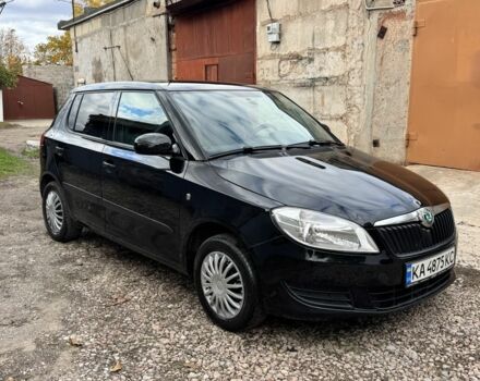 Чорний Шкода Фабія, об'ємом двигуна 1.2 л та пробігом 196 тис. км за 4450 $, фото 1 на Automoto.ua