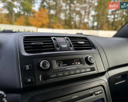 Чорний Шкода Фабія, об'ємом двигуна 1.4 л та пробігом 199 тис. км за 8699 $, фото 25 на Automoto.ua