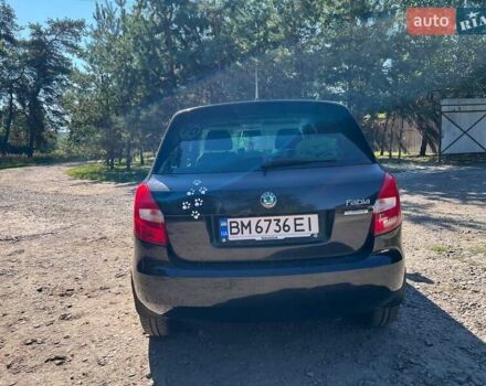 Чорний Шкода Фабія, об'ємом двигуна 1.2 л та пробігом 252 тис. км за 5999 $, фото 4 на Automoto.ua