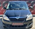 Черный Шкода Фабия, объемом двигателя 1.2 л и пробегом 156 тыс. км за 5700 $, фото 2 на Automoto.ua