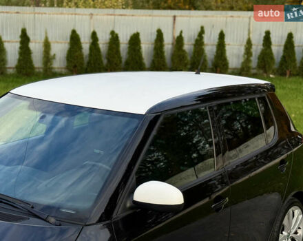 Черный Шкода Фабия, объемом двигателя 1.4 л и пробегом 199 тыс. км за 7999 $, фото 8 на Automoto.ua