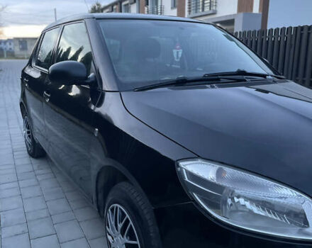 Черный Шкода Фабия, объемом двигателя 1.2 л и пробегом 400 тыс. км за 3800 $, фото 24 на Automoto.ua