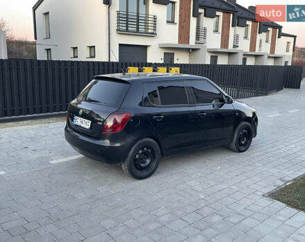 Черный Шкода Фабия, объемом двигателя 1.2 л и пробегом 240 тыс. км за 3899 $, фото 12 на Automoto.ua