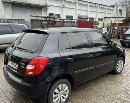 Чорний Шкода Фабія, об'ємом двигуна 1.2 л та пробігом 107 тис. км за 5500 $, фото 3 на Automoto.ua