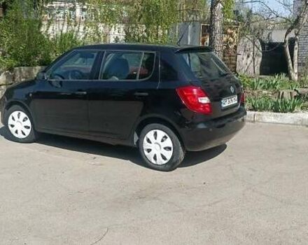 Чорний Шкода Фабія, об'ємом двигуна 1.2 л та пробігом 240 тис. км за 4600 $, фото 3 на Automoto.ua