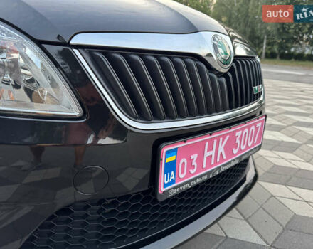 Черный Шкода Фабия, объемом двигателя 1.4 л и пробегом 230 тыс. км за 8700 $, фото 20 на Automoto.ua