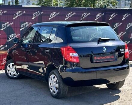Чорний Шкода Фабія, об'ємом двигуна 1.2 л та пробігом 156 тис. км за 5700 $, фото 7 на Automoto.ua
