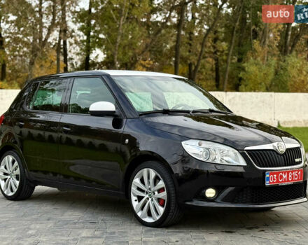 Чорний Шкода Фабія, об'ємом двигуна 1.4 л та пробігом 199 тис. км за 8699 $, фото 1 на Automoto.ua