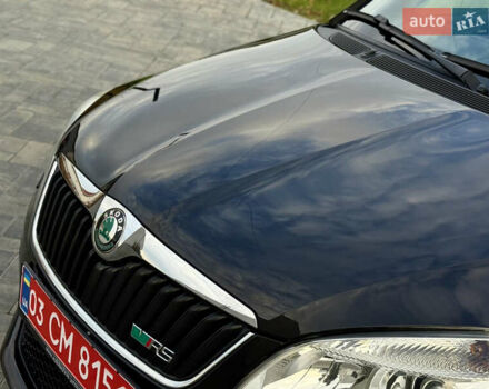 Чорний Шкода Фабія, об'ємом двигуна 1.4 л та пробігом 199 тис. км за 8699 $, фото 10 на Automoto.ua