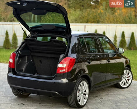 Чорний Шкода Фабія, об'ємом двигуна 1.4 л та пробігом 199 тис. км за 8699 $, фото 39 на Automoto.ua