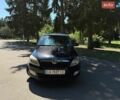 Черный Шкода Фабия, объемом двигателя 1.2 л и пробегом 248 тыс. км за 5800 $, фото 1 на Automoto.ua