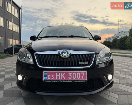 Черный Шкода Фабия, объемом двигателя 1.4 л и пробегом 230 тыс. км за 8700 $, фото 18 на Automoto.ua