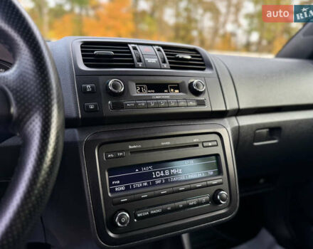 Черный Шкода Фабия, объемом двигателя 1.4 л и пробегом 199 тыс. км за 7999 $, фото 25 на Automoto.ua