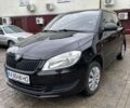 Чорний Шкода Фабія, об'ємом двигуна 1.2 л та пробігом 107 тис. км за 5500 $, фото 1 на Automoto.ua