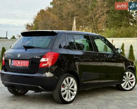 Чорний Шкода Фабія, об'ємом двигуна 1.4 л та пробігом 199 тис. км за 8699 $, фото 7 на Automoto.ua