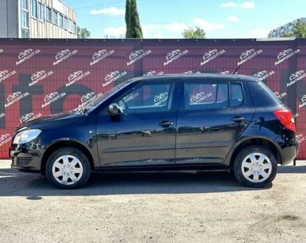 Черный Шкода Фабия, объемом двигателя 1.2 л и пробегом 156 тыс. км за 5700 $, фото 3 на Automoto.ua