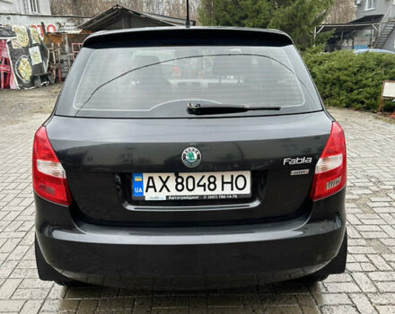 Чорний Шкода Фабія, об'ємом двигуна 1.2 л та пробігом 107 тис. км за 5500 $, фото 8 на Automoto.ua