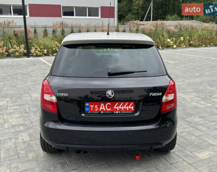Черный Шкода Фабия, объемом двигателя 1.4 л и пробегом 150 тыс. км за 9500 $, фото 5 на Automoto.ua