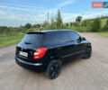 Черный Шкода Фабия, объемом двигателя 1.2 л и пробегом 101 тыс. км за 5500 $, фото 4 на Automoto.ua