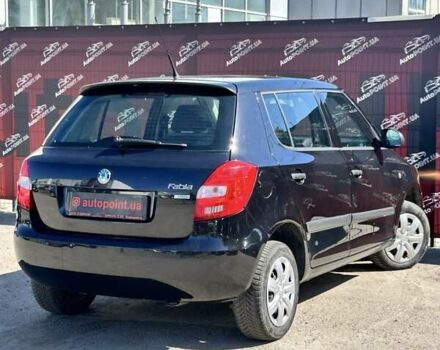 Чорний Шкода Фабія, об'ємом двигуна 1.2 л та пробігом 156 тис. км за 5700 $, фото 6 на Automoto.ua