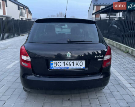 Черный Шкода Фабия, объемом двигателя 1.2 л и пробегом 400 тыс. км за 3800 $, фото 15 на Automoto.ua
