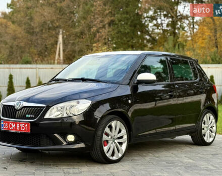 Черный Шкода Фабия, объемом двигателя 1.4 л и пробегом 199 тыс. км за 7999 $, фото 3 на Automoto.ua