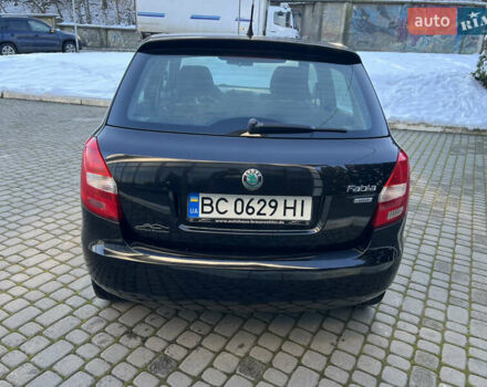 Черный Шкода Фабия, объемом двигателя 1.2 л и пробегом 118 тыс. км за 5000 $, фото 5 на Automoto.ua