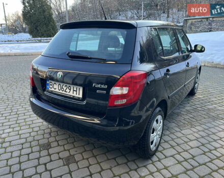 Черный Шкода Фабия, объемом двигателя 1.2 л и пробегом 118 тыс. км за 5000 $, фото 6 на Automoto.ua
