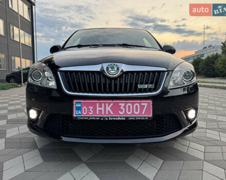 Черный Шкода Фабия, объемом двигателя 1.4 л и пробегом 230 тыс. км за 8700 $, фото 17 на Automoto.ua
