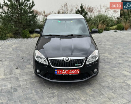 Черный Шкода Фабия, объемом двигателя 1.4 л и пробегом 150 тыс. км за 9500 $, фото 10 на Automoto.ua