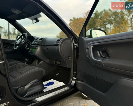 Чорний Шкода Фабія, об'ємом двигуна 1.4 л та пробігом 199 тис. км за 8699 $, фото 27 на Automoto.ua