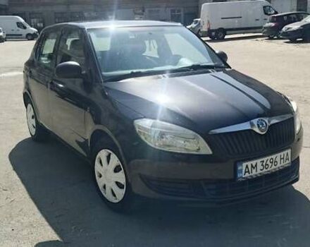 Чорний Шкода Фабія, об'ємом двигуна 1.2 л та пробігом 240 тис. км за 4600 $, фото 7 на Automoto.ua
