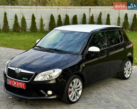 Чорний Шкода Фабія, об'ємом двигуна 1.4 л та пробігом 199 тис. км за 8699 $, фото 5 на Automoto.ua