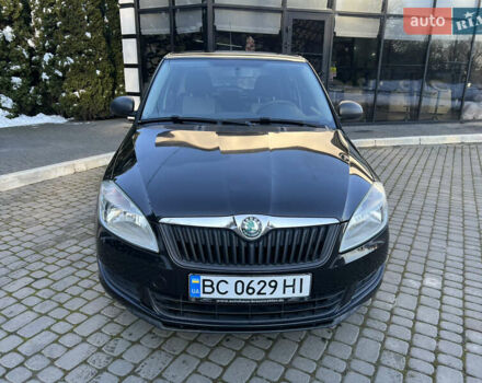 Черный Шкода Фабия, объемом двигателя 1.2 л и пробегом 118 тыс. км за 5000 $, фото 10 на Automoto.ua