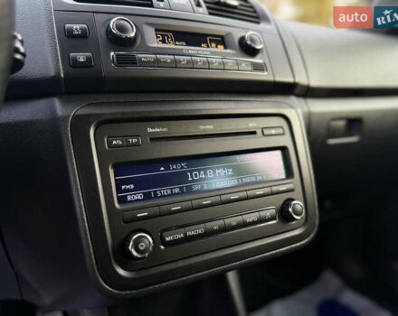 Черный Шкода Фабия, объемом двигателя 1.4 л и пробегом 199 тыс. км за 8299 $, фото 27 на Automoto.ua